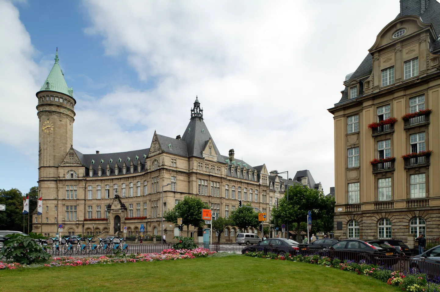 Luxembourg.