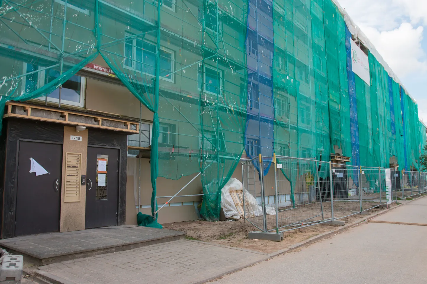 Kortermaja renoveerimine