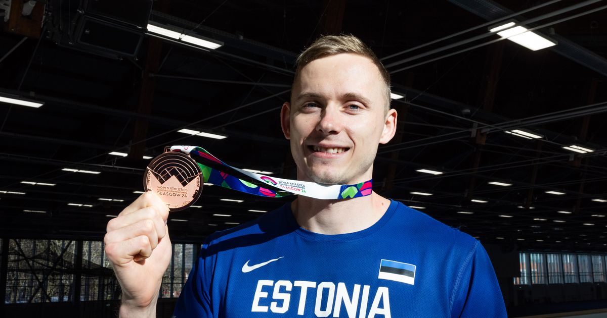 Kui palju maksis maailma kergejõustikuliit Ermile sise-MMi pronksi eest?