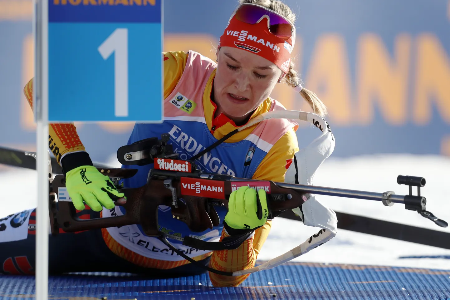 Denise Herrmann.