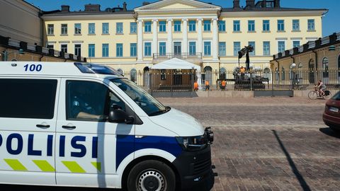 Soome politsei pidas Turu saarestiku operatsioonis kinni kolm inimest