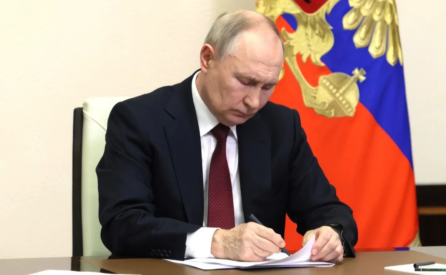 Venemaa režiimi juht Vladimir Putin.