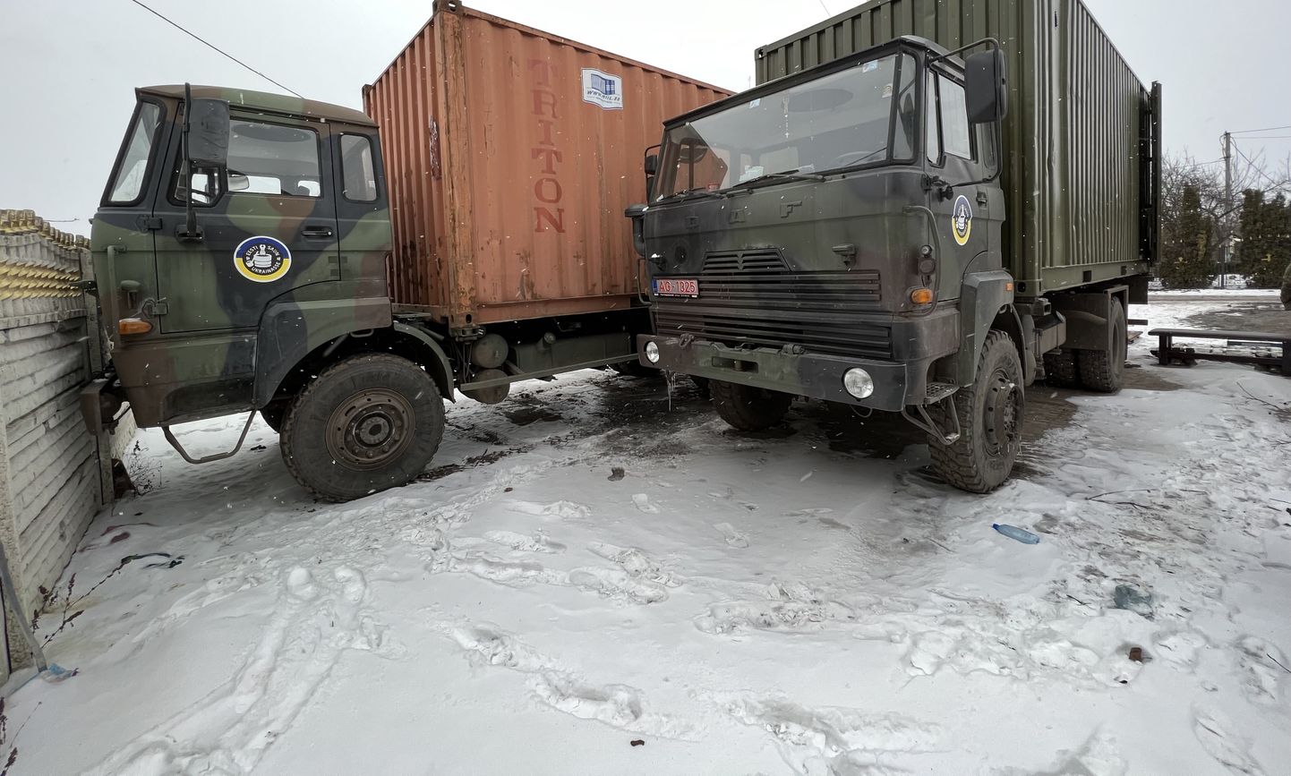 Eelmine Eesti saun Ukraina sõduritele saadeti teele möödunud aasta lõpus.