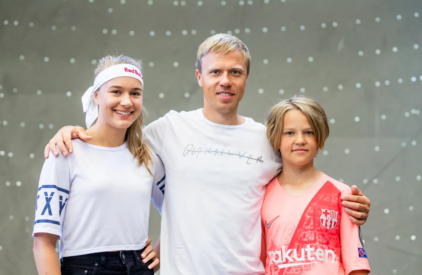 Perekond Sildaru mõned aastad tagasi, kui kõik oli veel näiliselt «hästi».