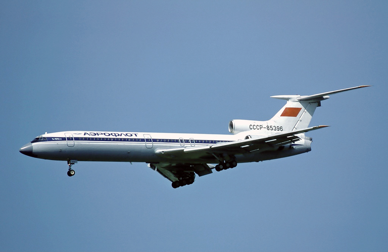 Aerofloti ajaloo rängim lennuõnnetus juhtus lennukiga Tu-154.