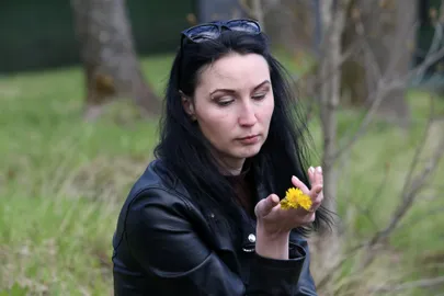 Anna Vjaznikova eelmisel kevadel.