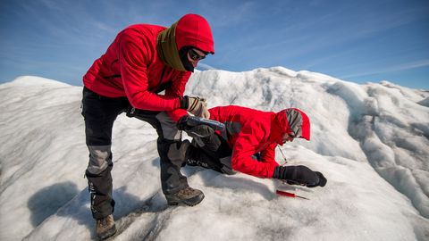 Nav laika domāt, ka knapi palikām dzīvi. Jānis un Kristaps par ekspedīcijām uz ledājiem