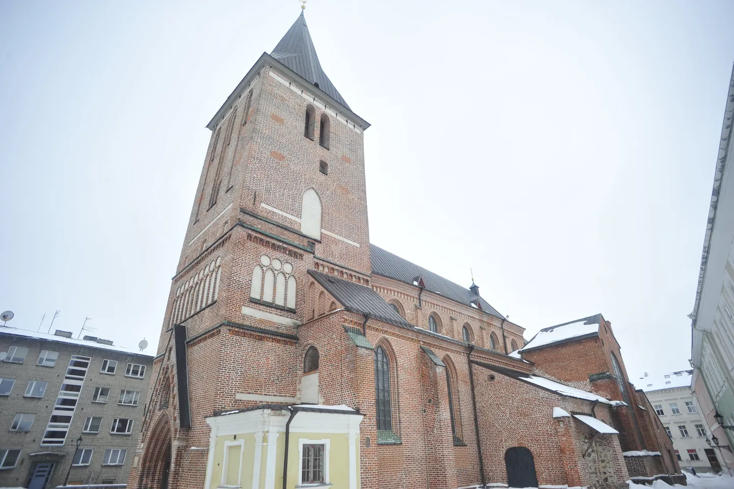 Tartu Jaani kirik.