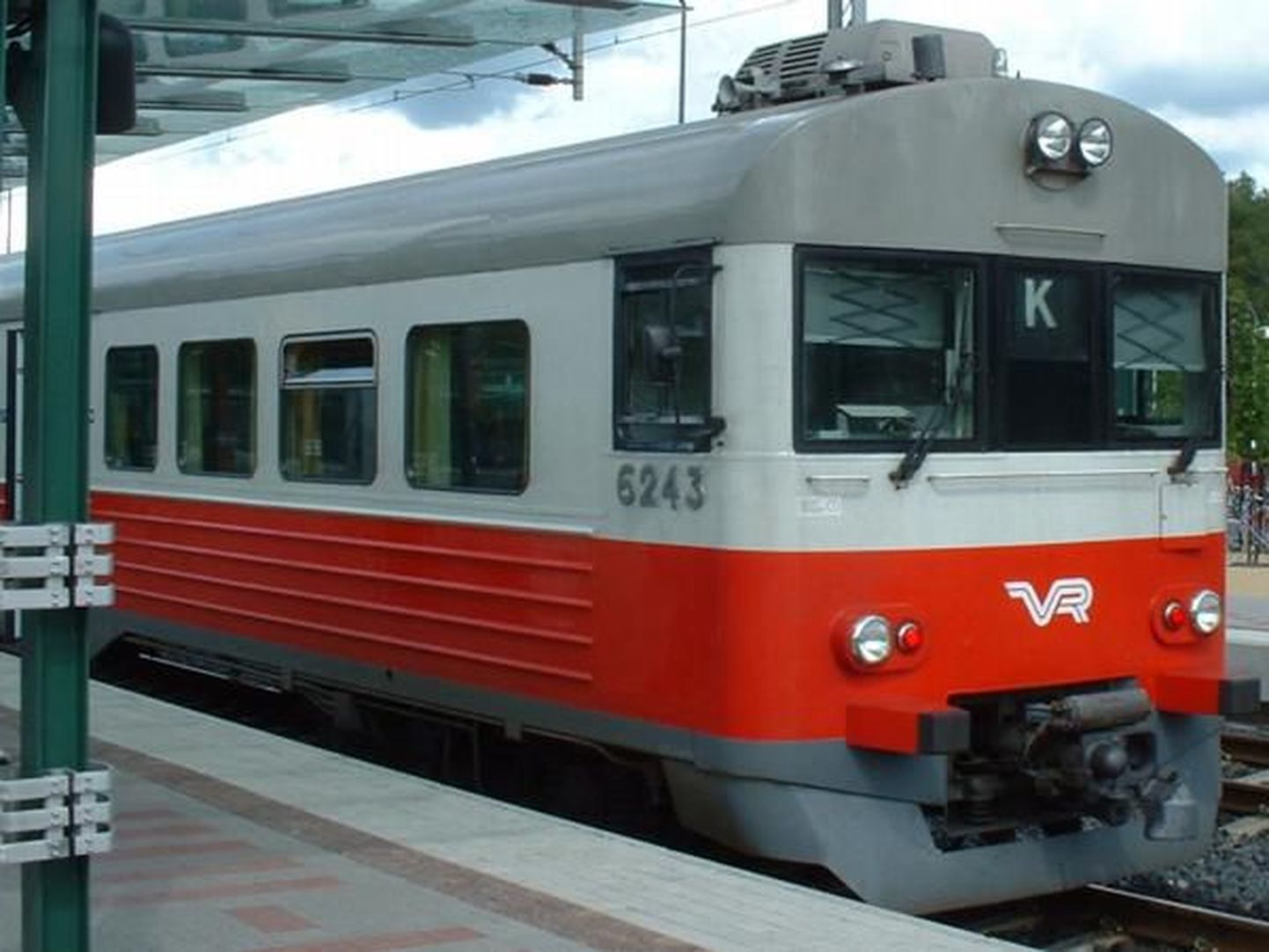 Soome raudteekompanii VR rongivagun