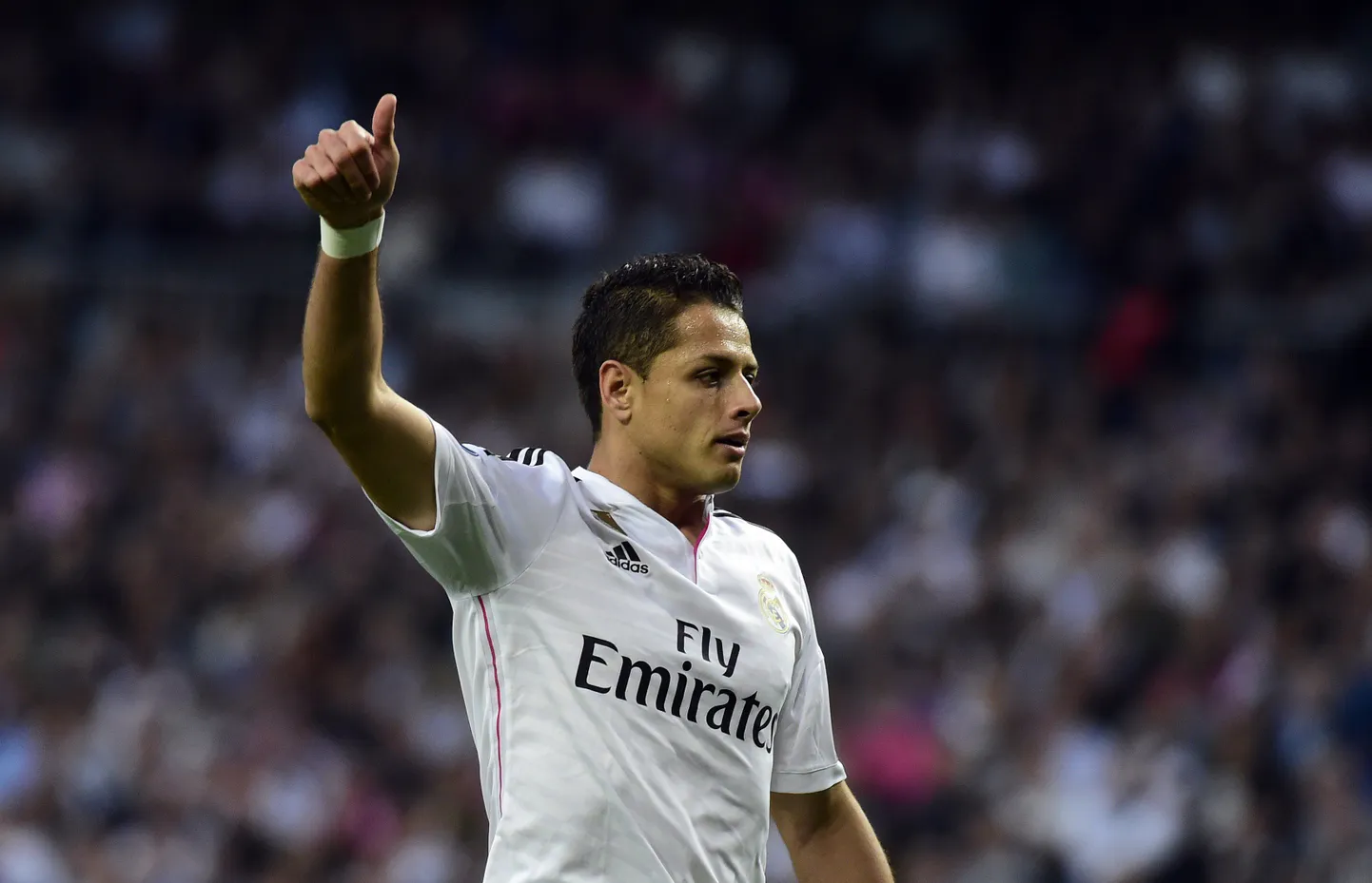 Javier Hernandez.