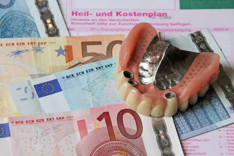 Kunsthambad ja eurod