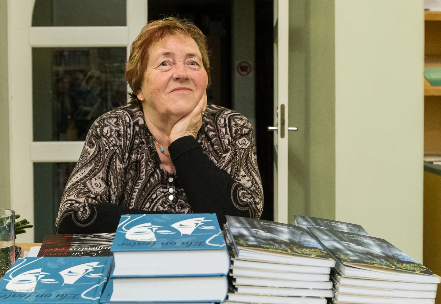 Laupäeval on Virve Osila loomingu austajad oodatud Mäetaguse rahvamajja.