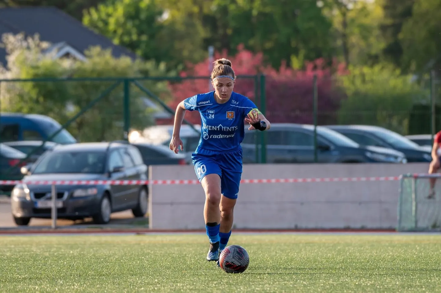 Marta Liisa Staalfeldt esindas Eestis Tabasalu naiskonda.