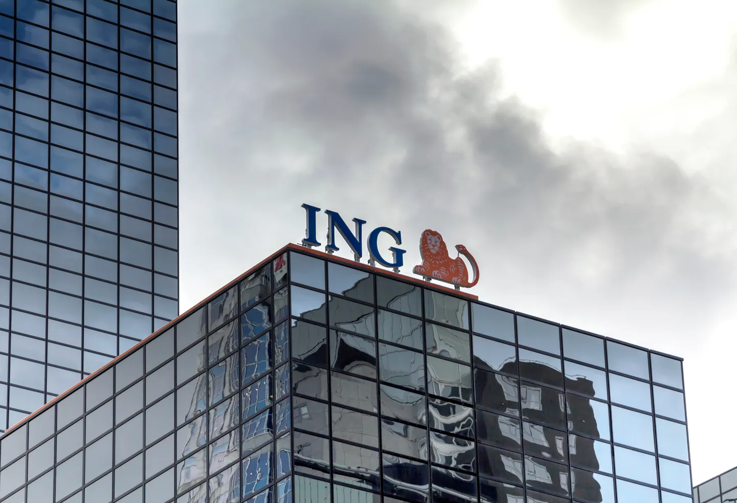 Логотип компании ING