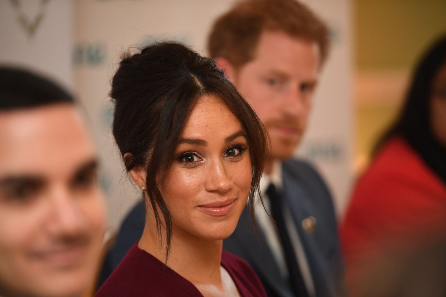 Meghan Markle.