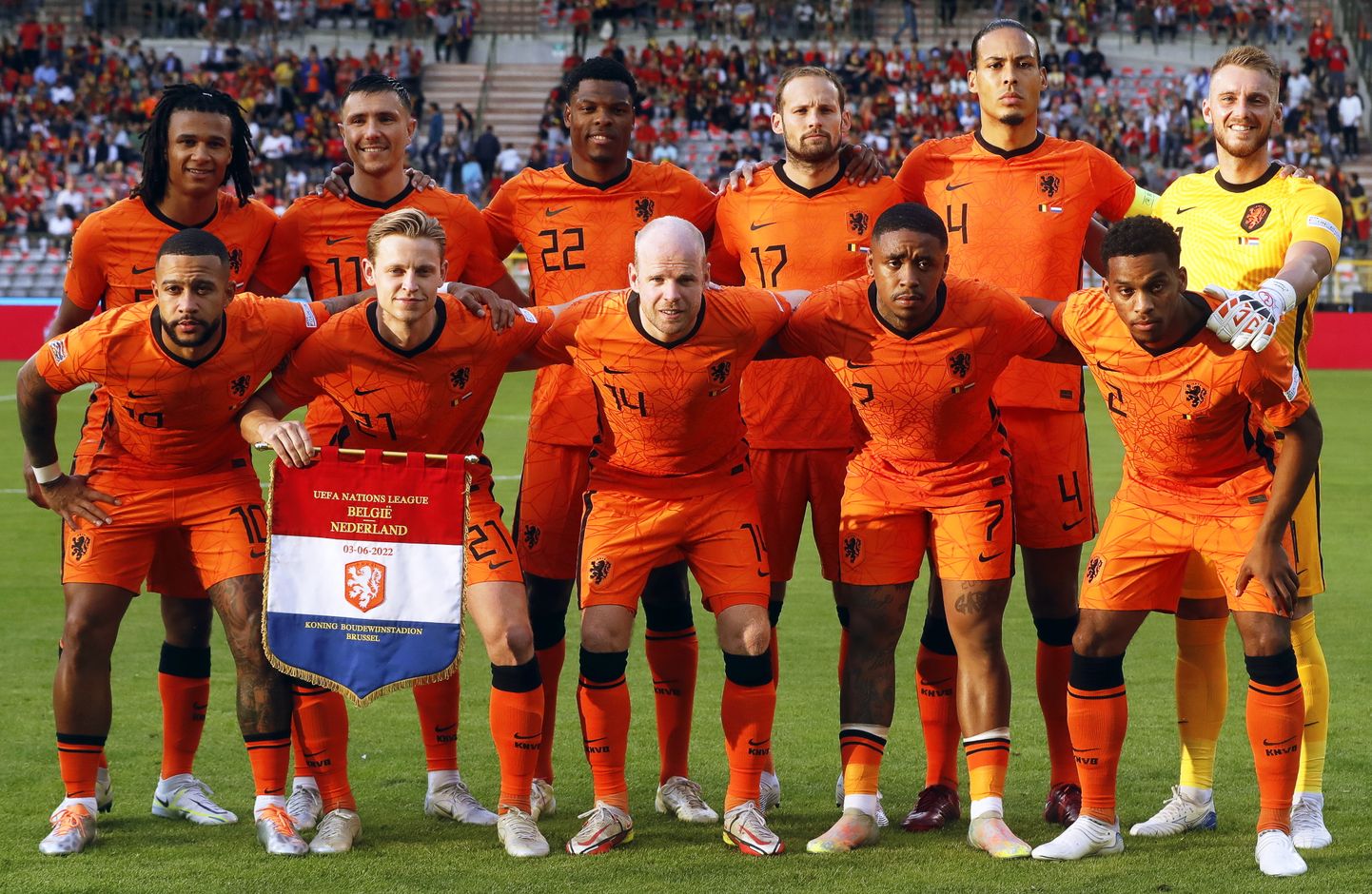 Holland on tugeva rivistusega ja Senegali vastu ei tohiks neil probleeme olla.