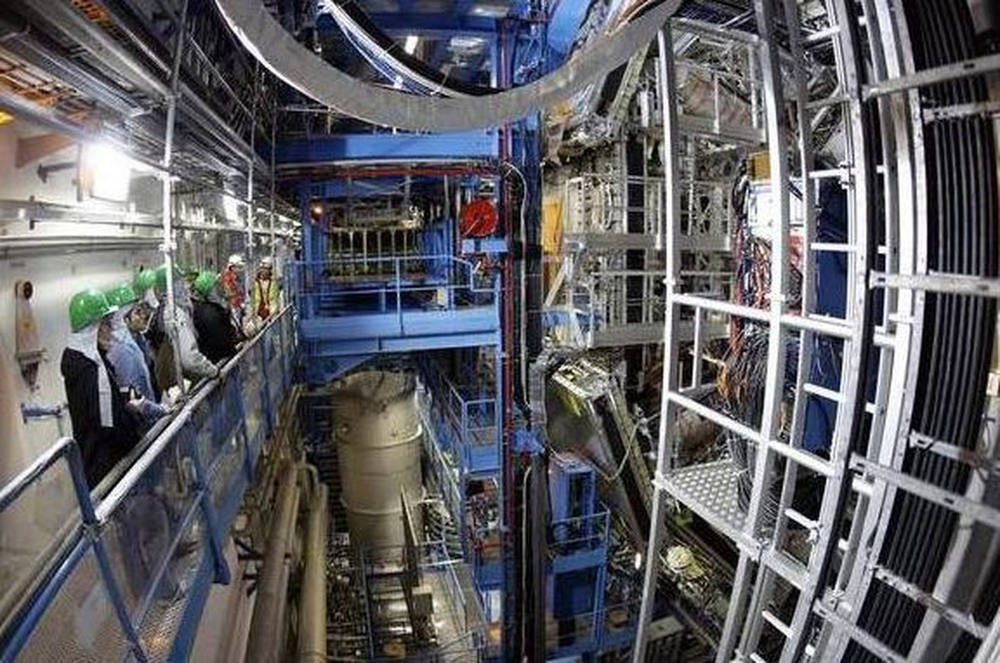 Euroopa Tuumauuringute Keskuse (CERN) avatud päev aprillis.