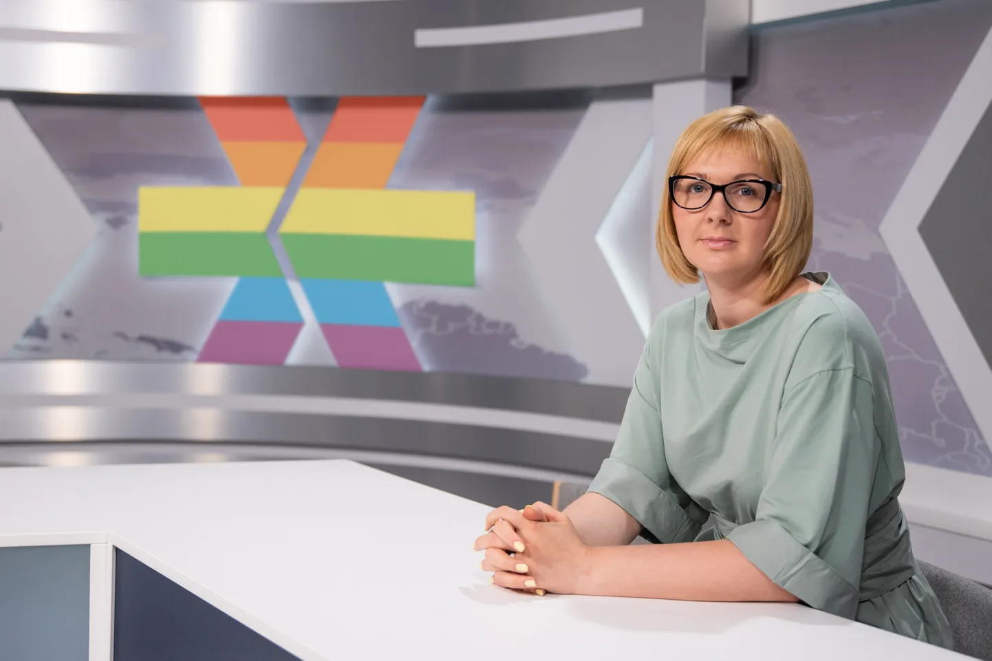 Главный редактор RUS TVNET Эрика Сташкевич