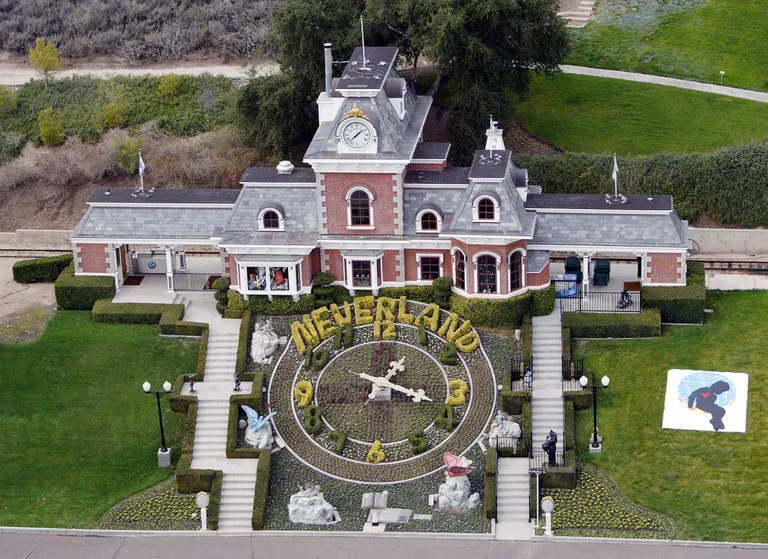 Michael Jacksoni Neverland.