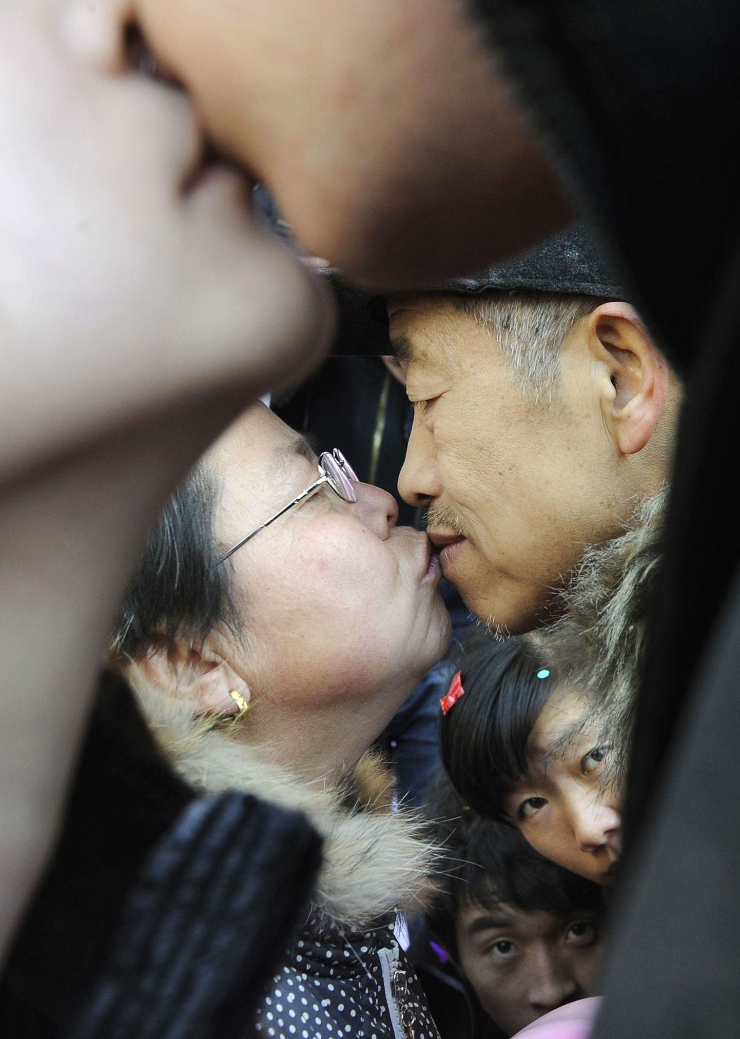 Hiina eakas paar poseeris pulmafoto jaoks 88 aasta pärast abiellumist
