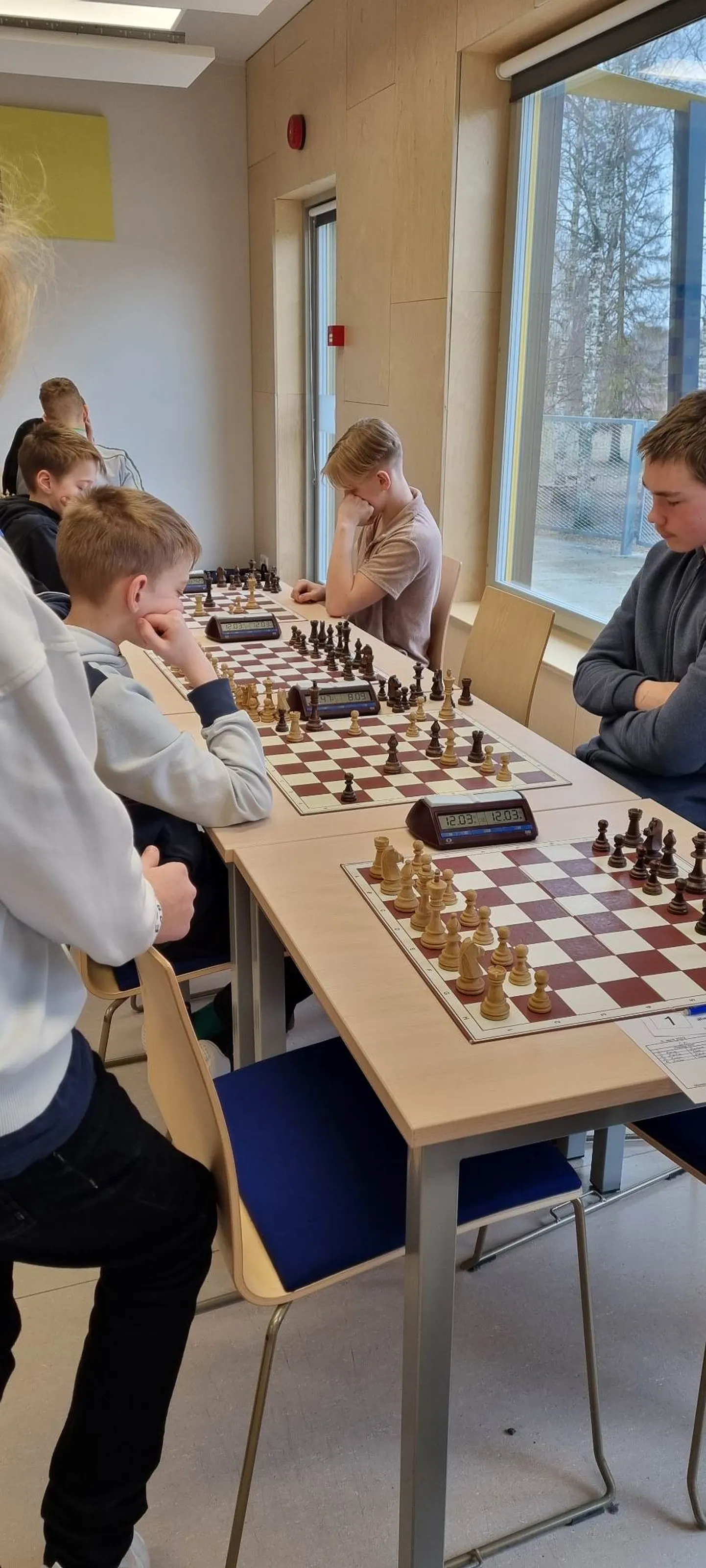 Malematšid kujunesid tasavägiseks ja meistritiitli nimel tuli tõeliselt pingutada.