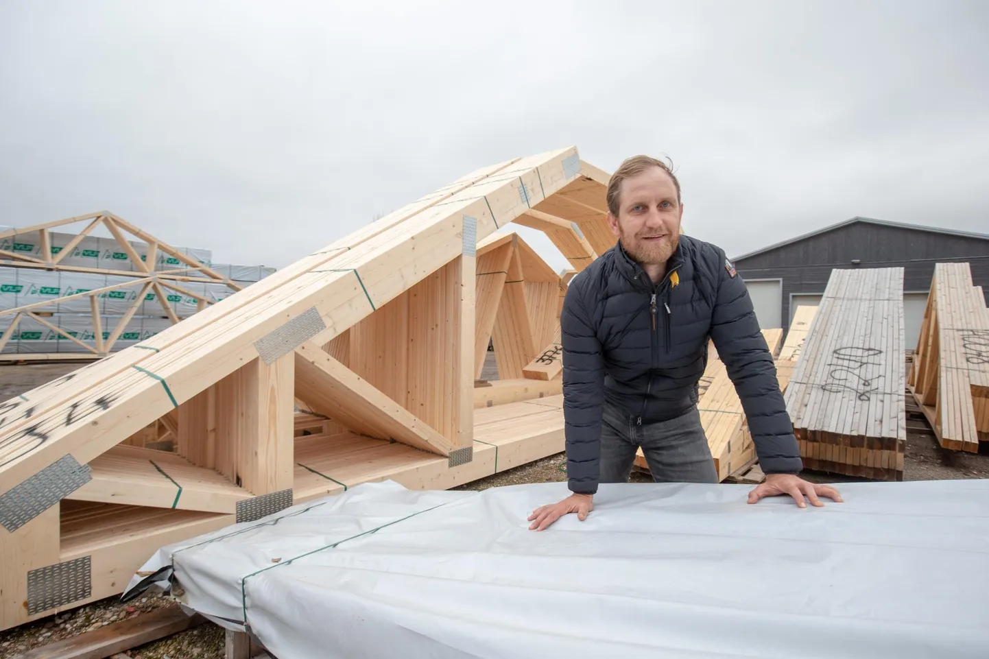Andrus Vender peab oluliseks ettevõtte riske hajutada ja sellepärast on Pinska osaühingul kolm eraldi tootmist.