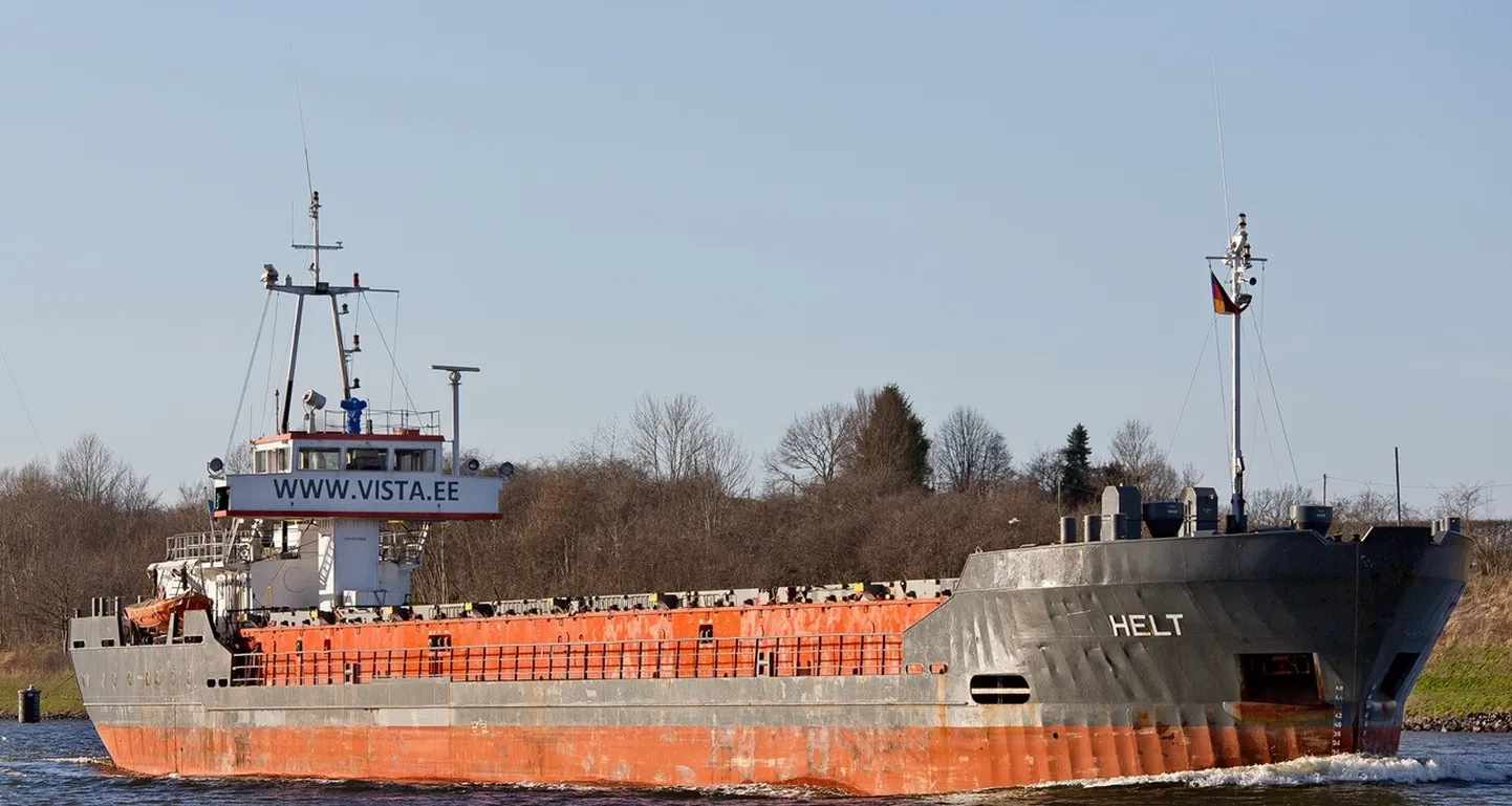 Eesti ettevõttele kuulunud kaubalaev Helt on seni ainus tsiviilalus, mis on Venemaa rünnakus Ukraina vastu uputatud. Tabamusi on saanud veel vähemalt viis laeva.