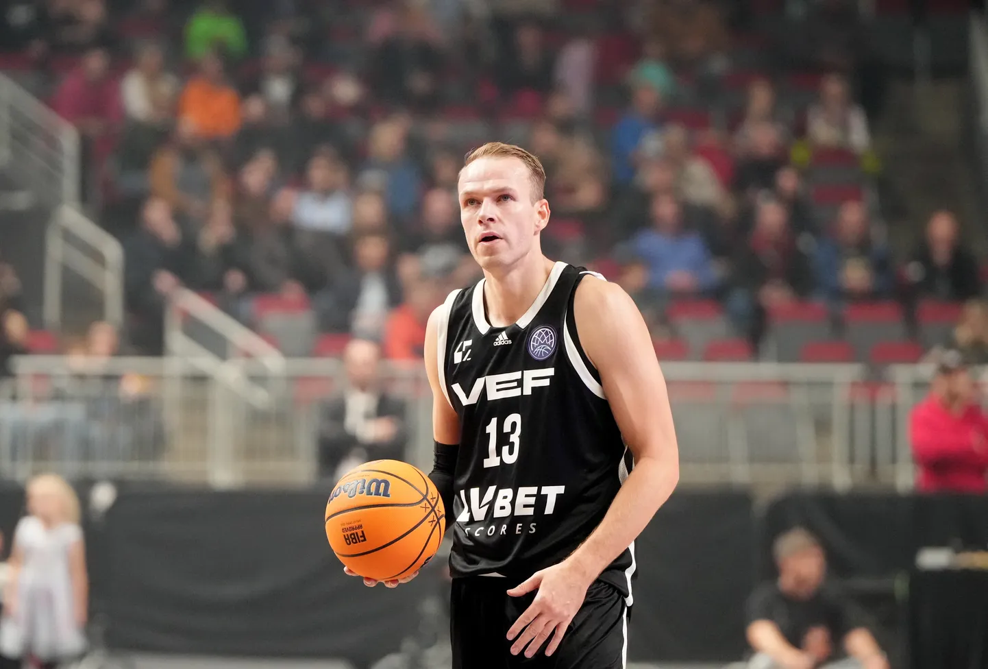 "VEF Rīga" spēlētājs Māris Gulbis
