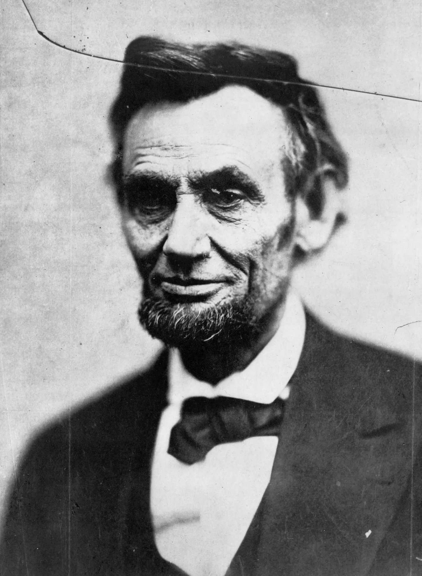 Abraham Lincoln.