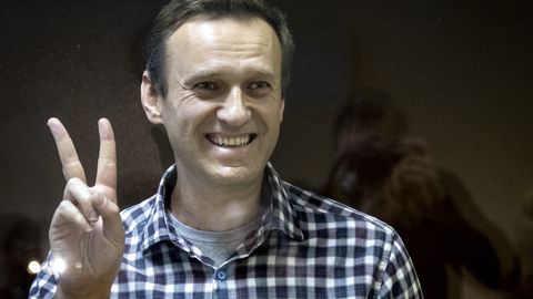 Как в "Звездных войнах": Навальный рассказал о тюремной рутине