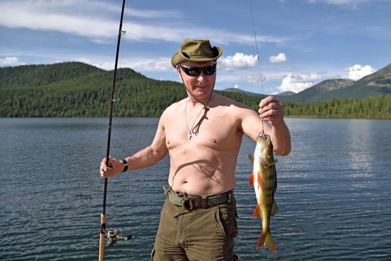 Vladimir «Kalamees» Putin.