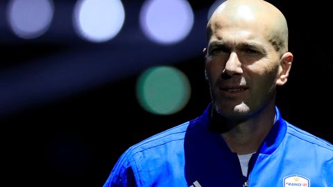 Zidane’i poeg: õige pea on mu isa tagasi