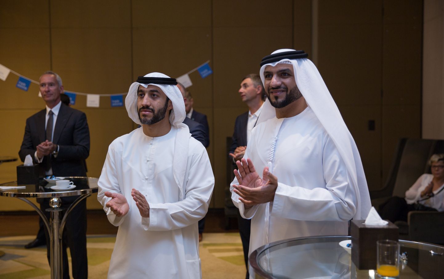 Открытие представительства EAS в Дубае.