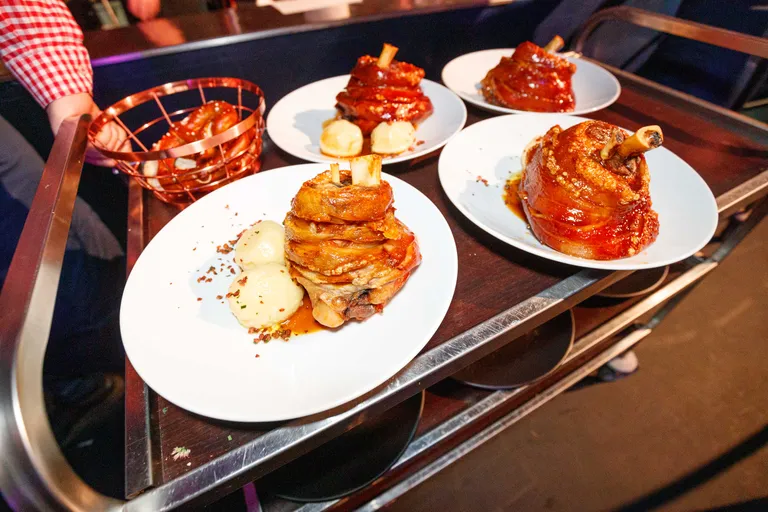 Oktoberfest Saku suurhallis 2022. aastal.