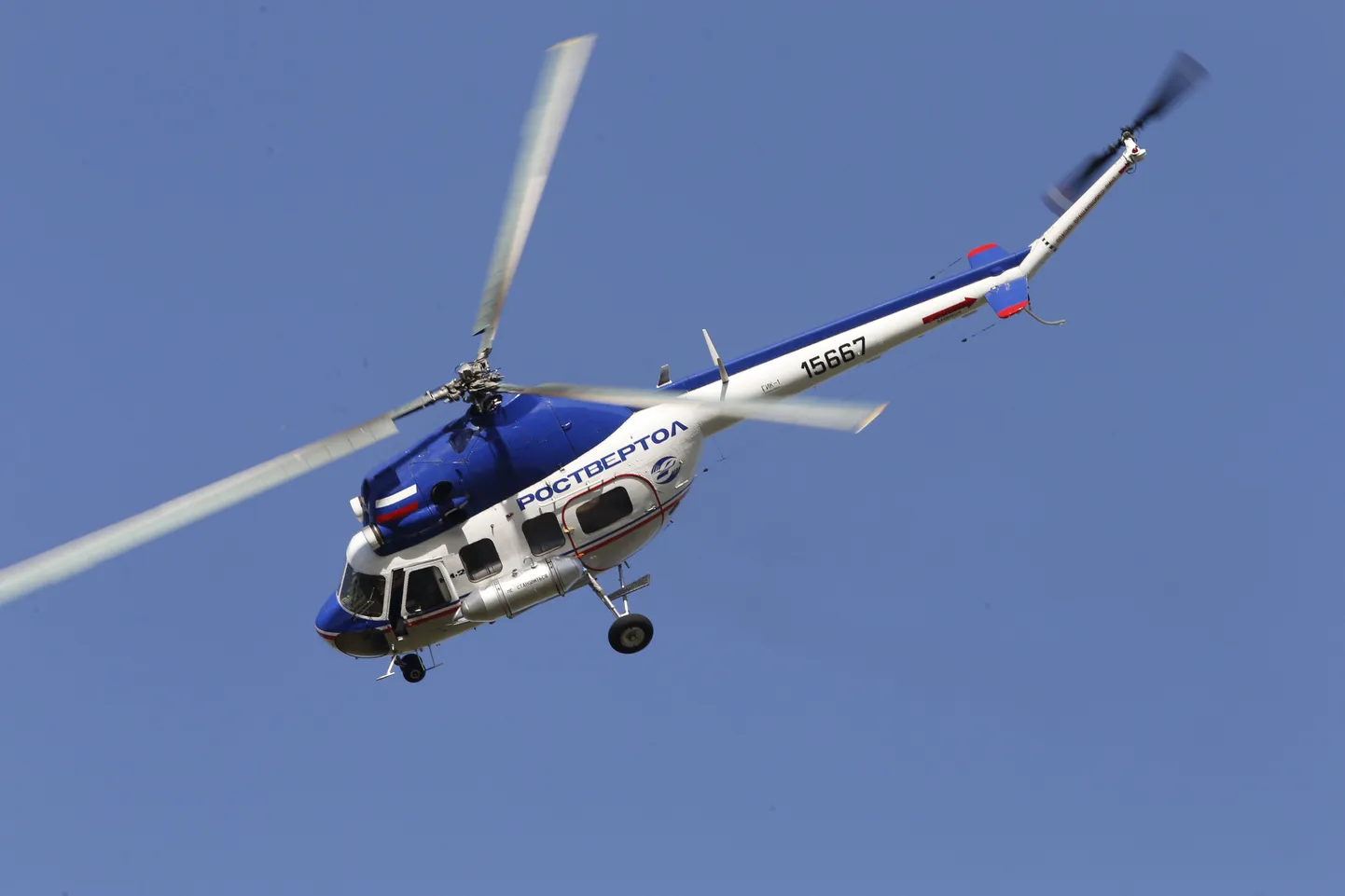 Helikopter Mi-2. Foto on illustreeriv.