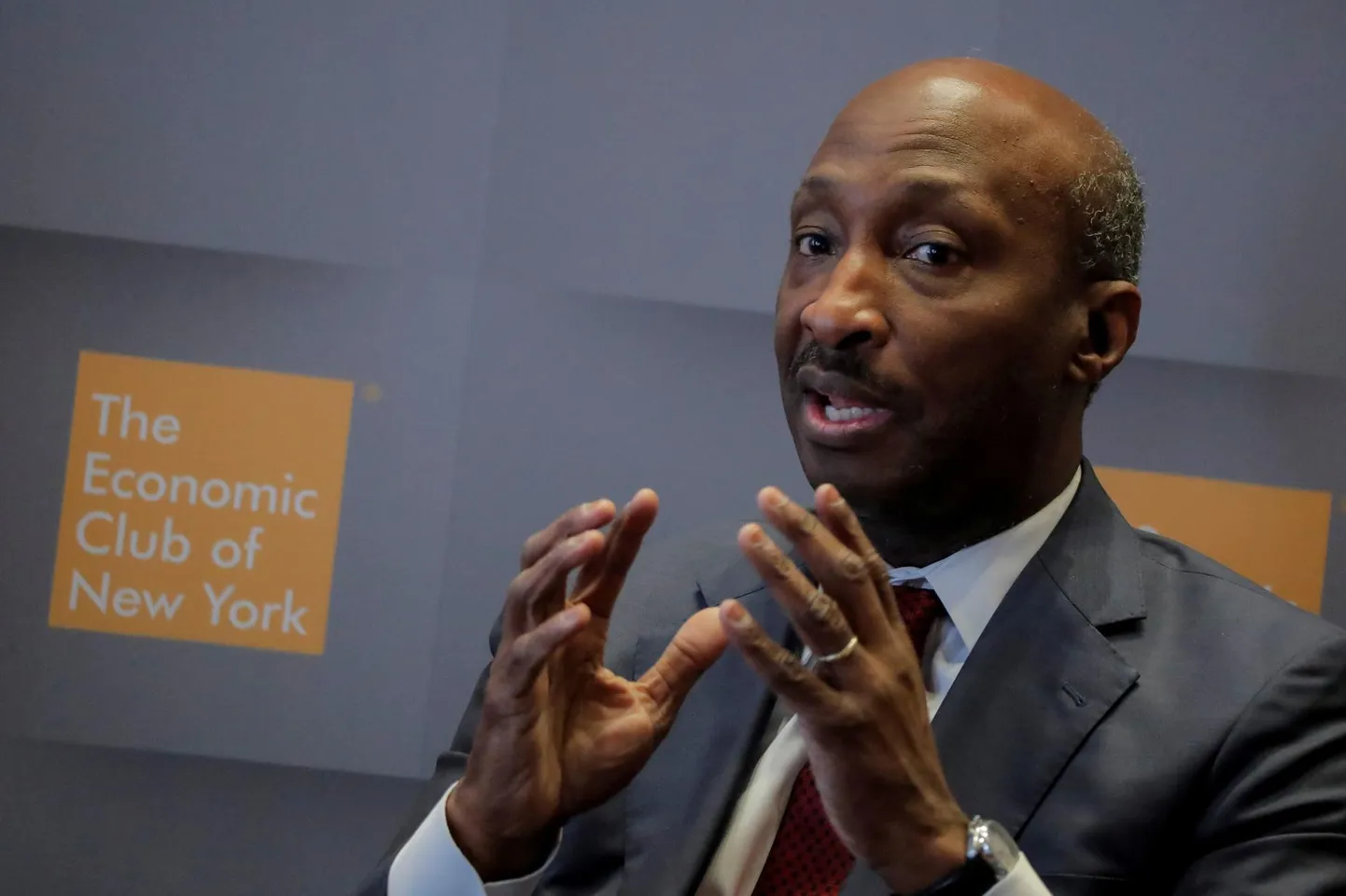 USA ravimikontserni Merck tegevjuht Ken Frazier.