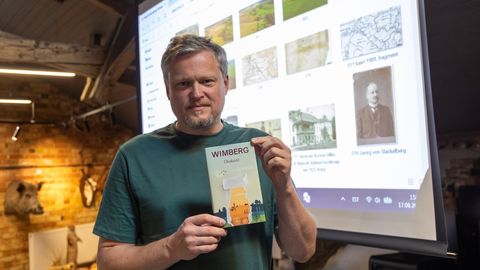 GALERII ⟩ Kirjanik Wimberg esitles Järvamaast inspireeritud romaani