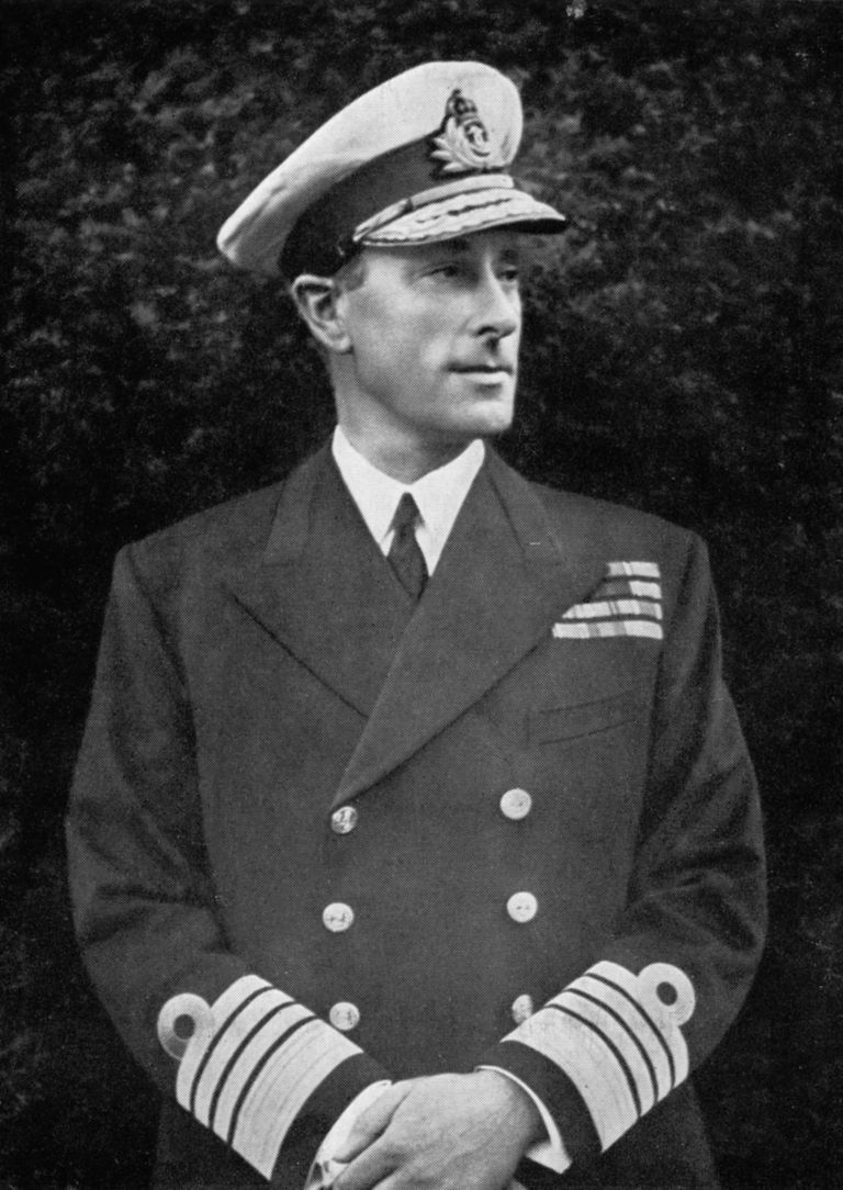 Lord Louis Mountbatten , circa 1930.