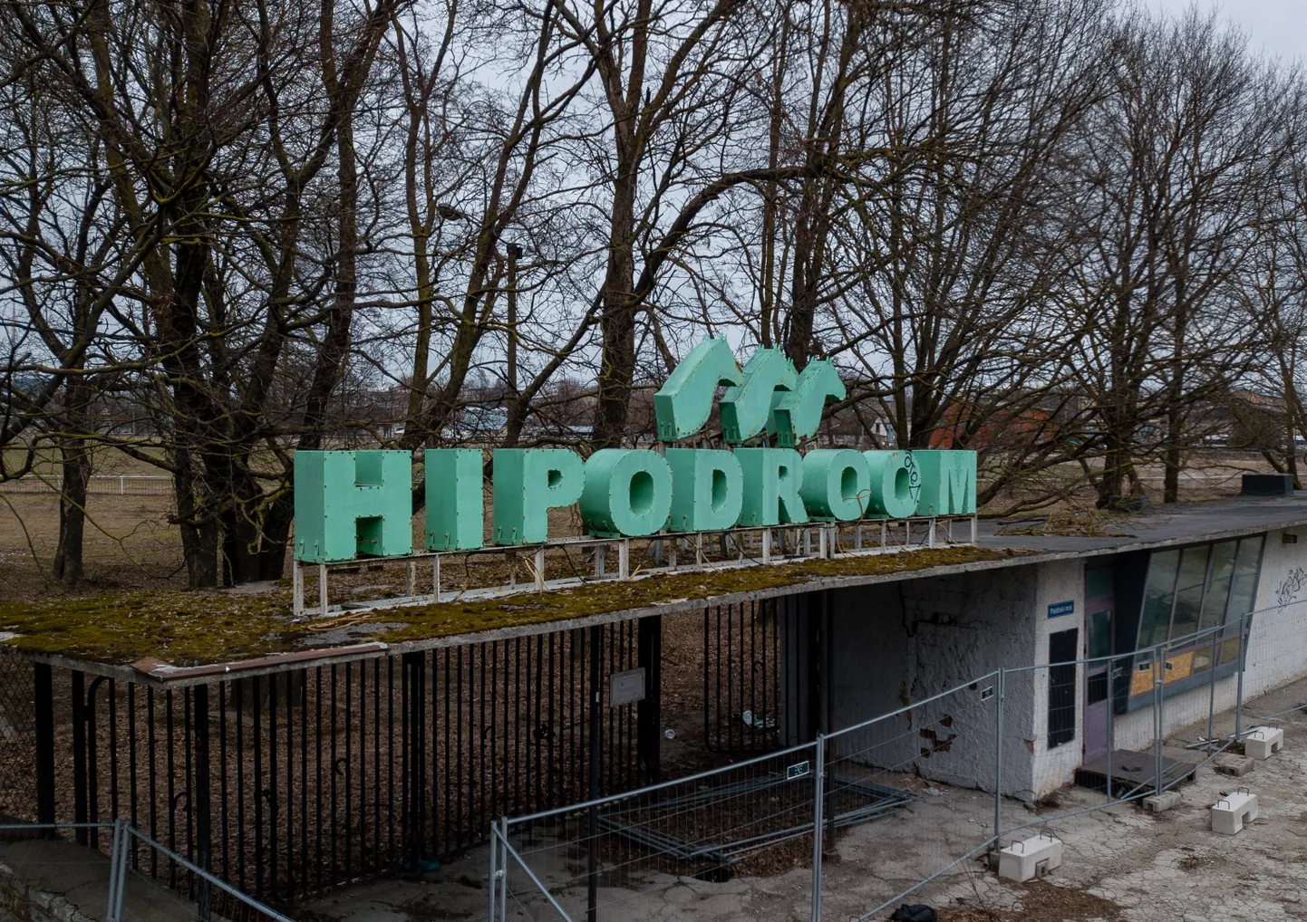 Таллиннский ипподром.