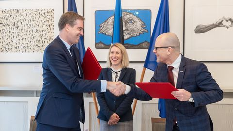 Eesti tahab koos Prantsusmaaga rohetehnoloogiaid arendada