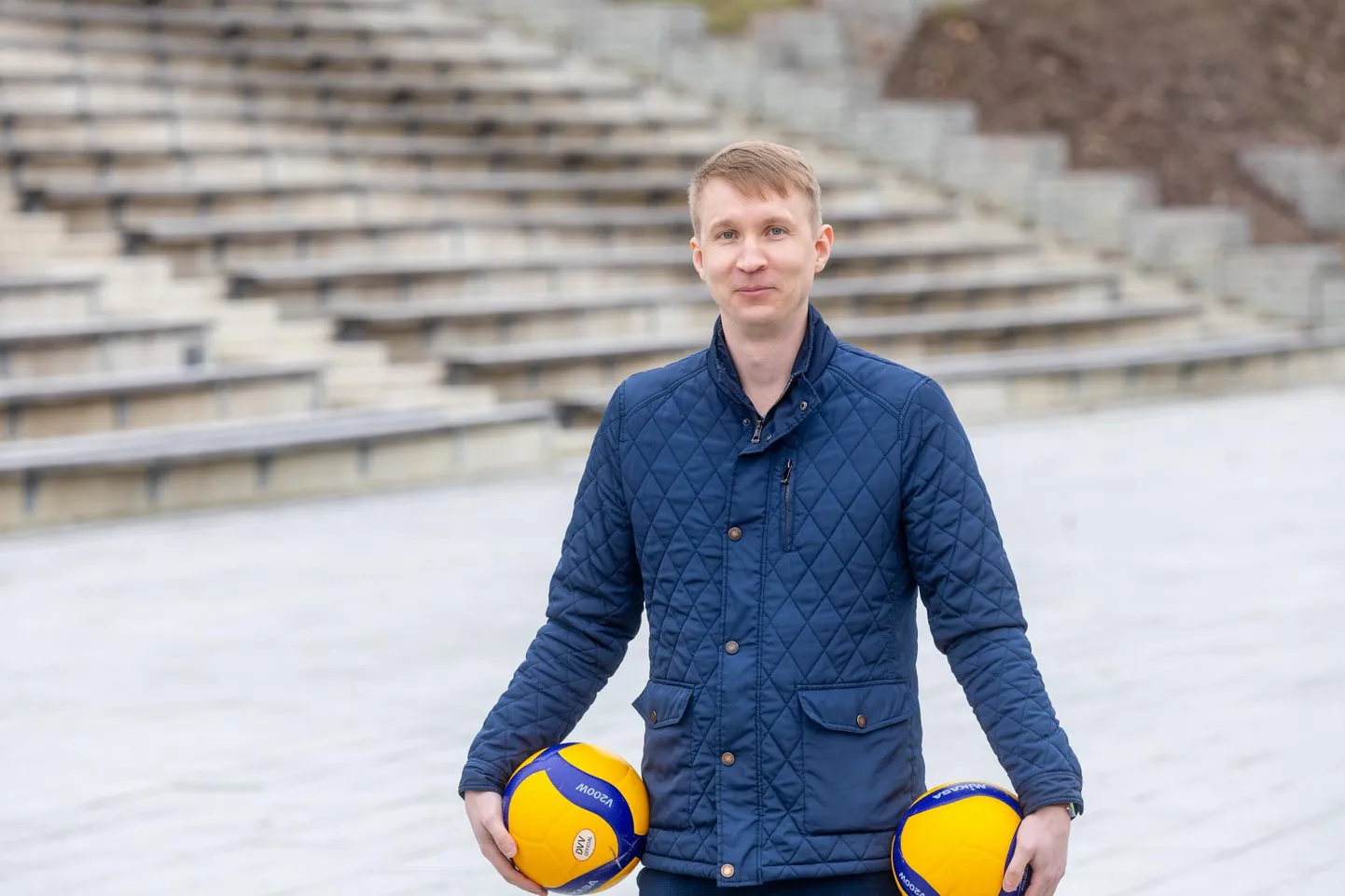 Ivar Lilleberg ei jätka võrkpalliliidu juhina.