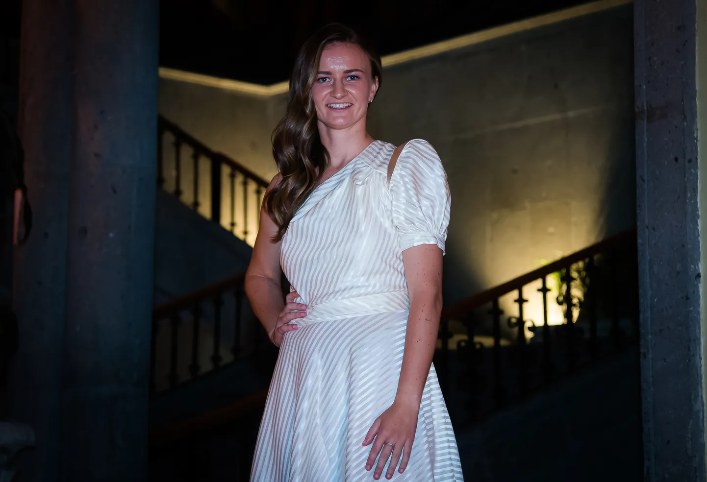 Barbora Krejcikova.