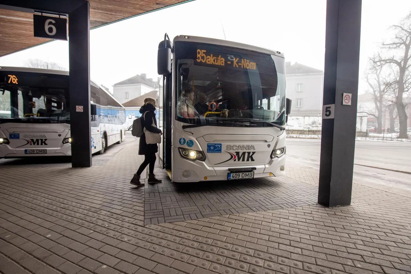 Praegu saab peatus.ee-s jälgida reaalajas vaid maabusside asukohti.