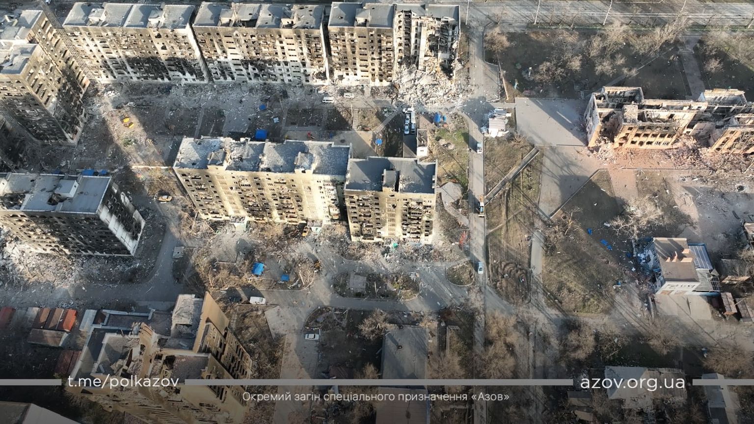 Olukord Mariupoli linnas Ukrainas. fotod 28.03.2022