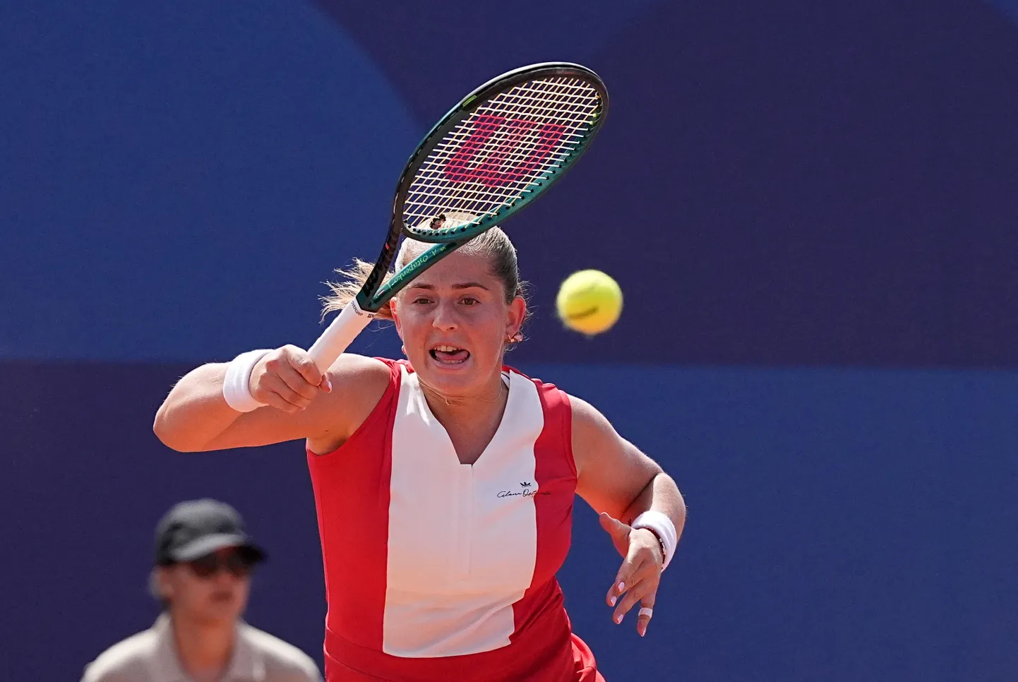 Latvijas tenisiste Aļona Ostapenko