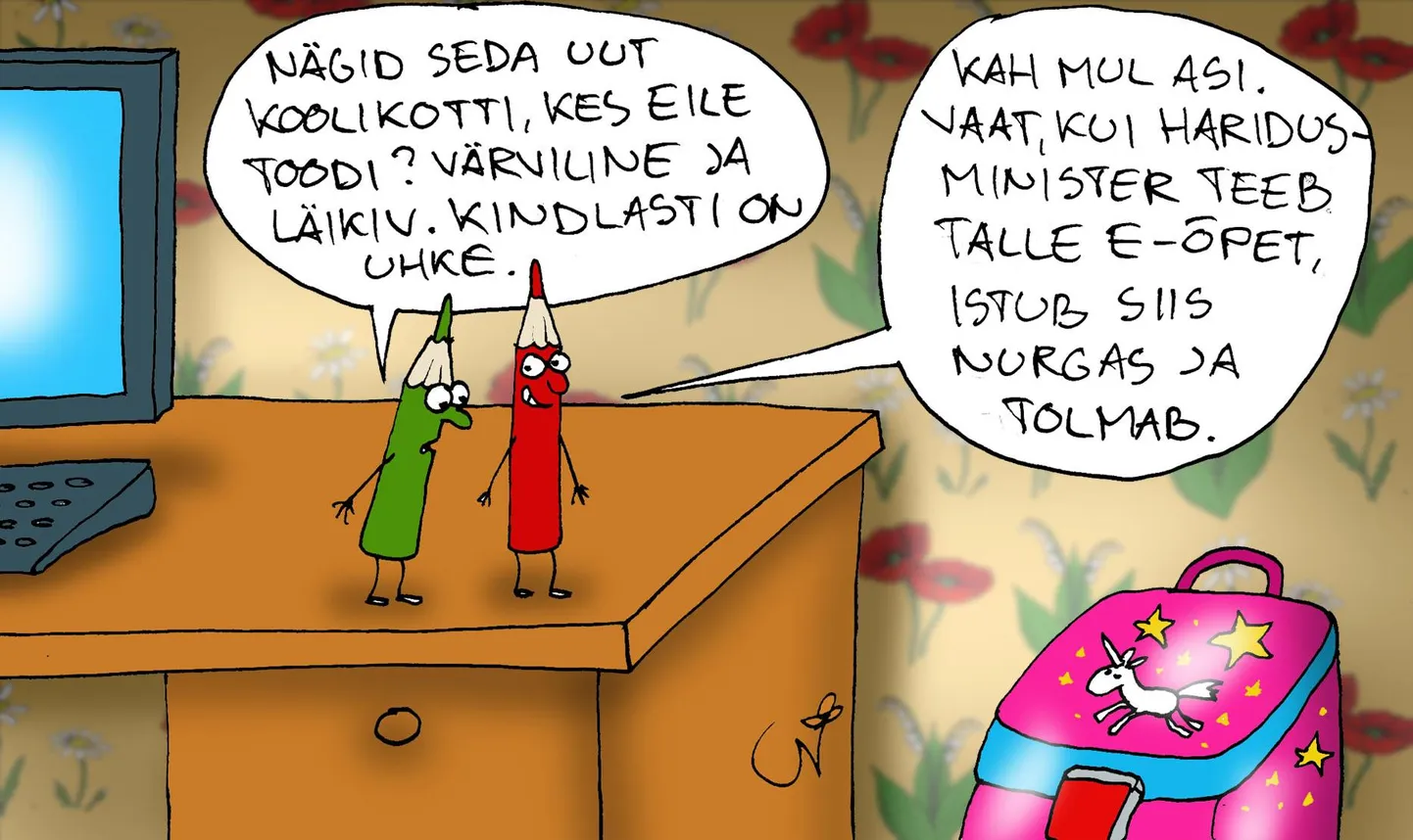 Päeva karikatuur