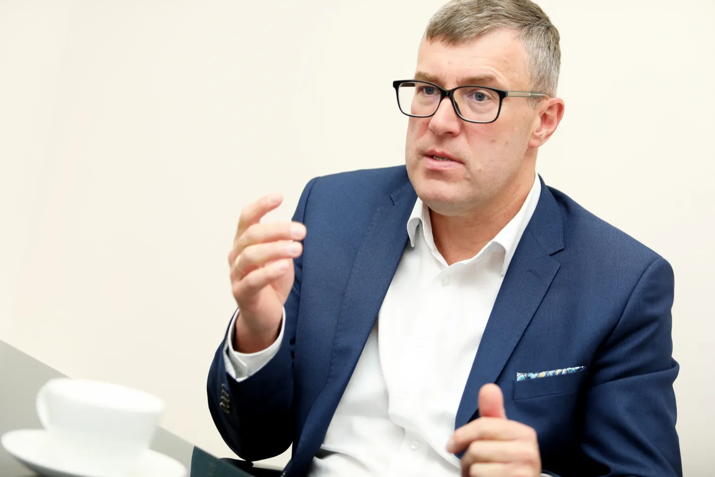 "airBaltic" pagaidu padomes priekšsēdētājs Andrejs Martinovs.