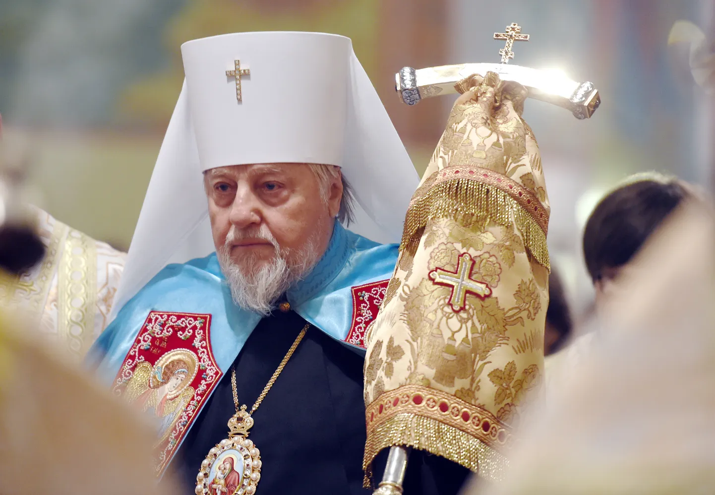 Митрополит Рижский и всея Латвии Александр
