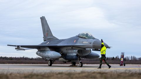 NATO hävitajad tõusid Baltikumis Vene lennukeid tuvastama