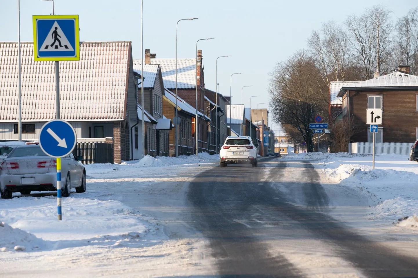 Riigi ja linna ühise panusega uueneb tänavu suur osa Uuest tänavast.